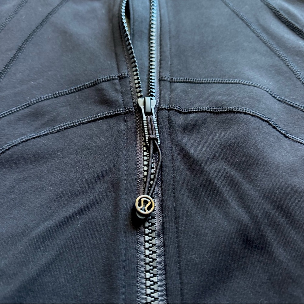NWT Lululemon Define Relaxed-Fit Jacket Luon – Black – Size 6 - Picture 5 of 10